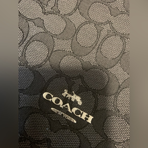 Coach Small Dufflette in Signature Jacquard - Picture 2 of 14